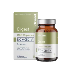 Elixinol Digest CBD Capsules (30 x 10mg Capsules)- 300mg