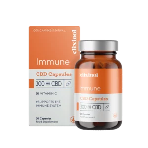 Elixinol Immune CBD Capsules (30 x 10mg Capsules)- 300mg