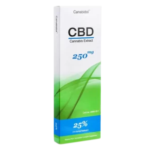Canabidol™ Cannabis 25% CBD Extract (1ml Syringe) - 250mg