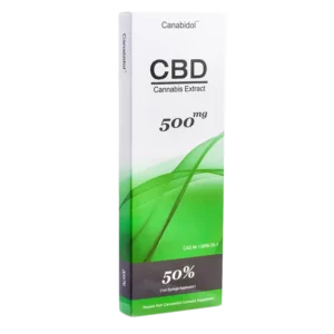 Canabidol™ Cannabis 50% CBD Extract (1ml Syringe) - 500mg