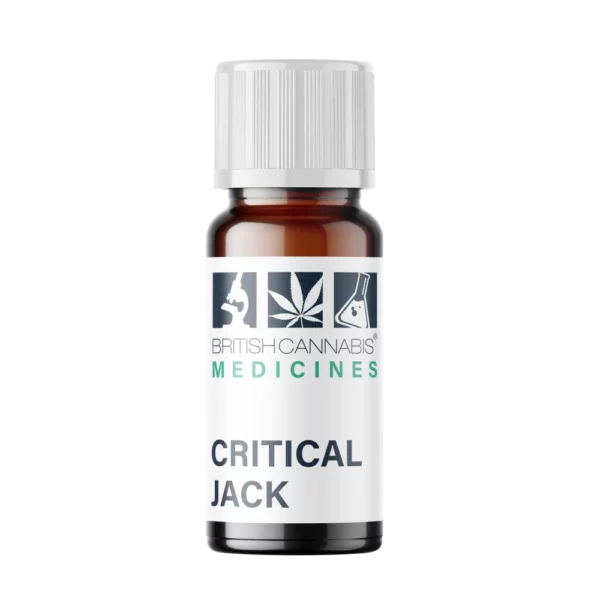 5CBD Critical Jack Full Plant Extract CBD Cannabis Oil 500mg