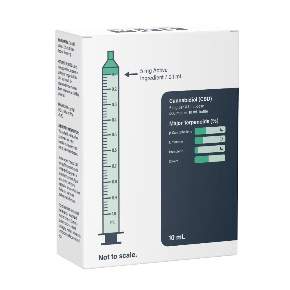 5CBD Gelato #41 Full Plant Extract (10ml CBD Cannabis Oil) – 500mg - Image 2