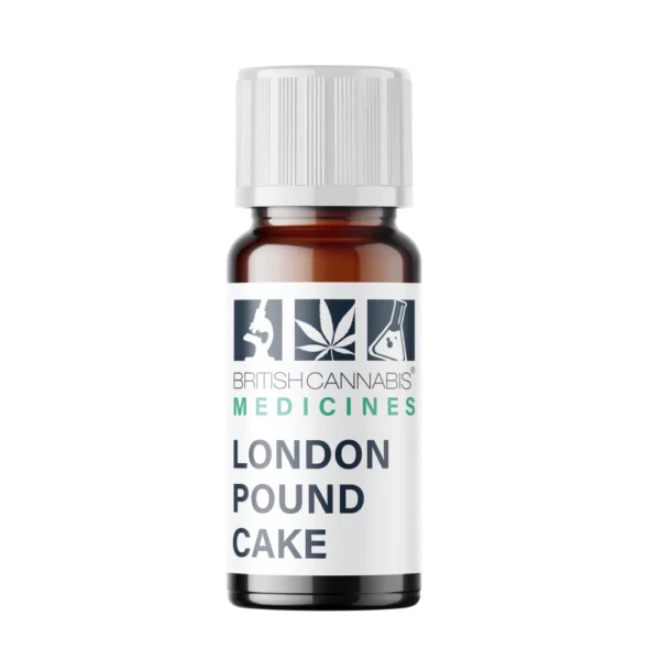 5CBD London Pound Cake Full Plant Extract CBD Cannabis Oil 500mg