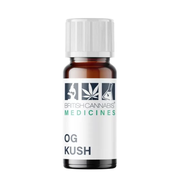 5CBD OG Kush Full Plant Extract CBD Cannabis Oil 500mg