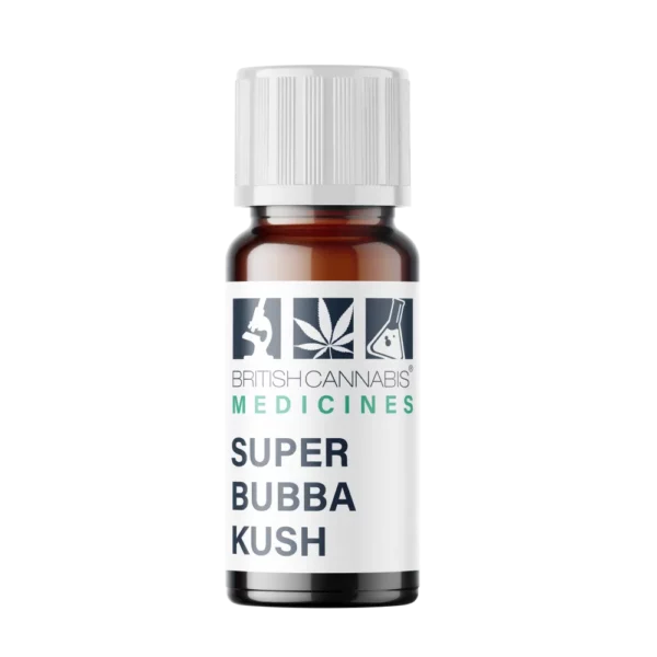 5CBD Super Bubba Kush Full Plant Extract CBD Cannabis Oil 500mg