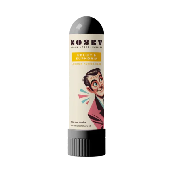 Nosey Aroma Herbal Inhaler - Uplift & Euphoria - London Pound Cake