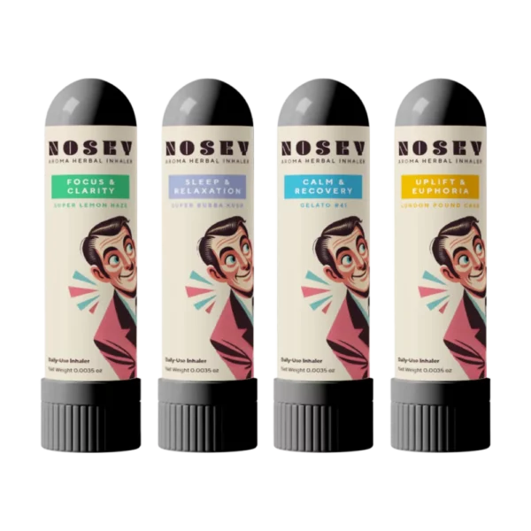 Nosey Aroma Herbal Inhaler - Multipack