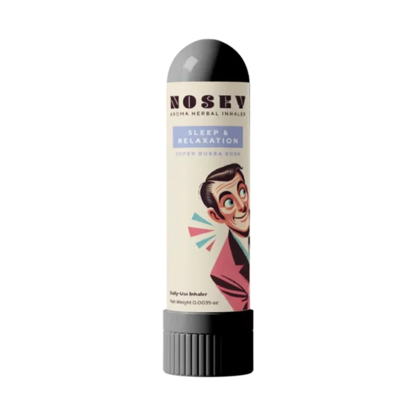 Nosey Aroma Herbal Inhaler - Sleep & Relaxation - Super Bubba Kush