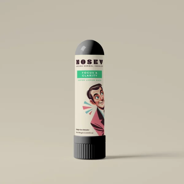 Nosey Aroma Herbal Inhaler - Focus & Clarity - Super Lemon Haze - Image 2