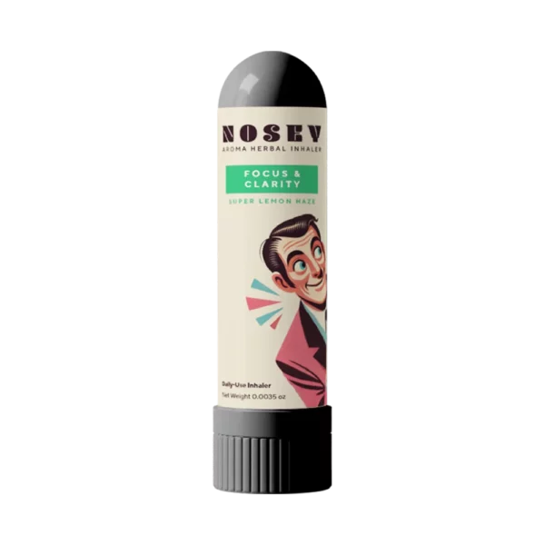 Nosey Aroma Herbal Inhaler - Focus & Clarity - Super Lemon Haze