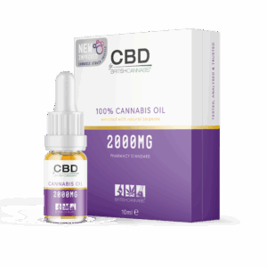Refined 100% Cannabis Oil (10ml CBD Oral Dropper) - 2000mg