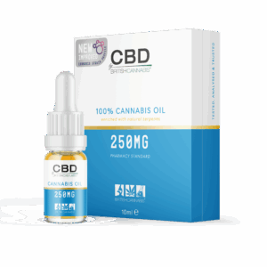 Refined 100% Cannabis Oil (10ml CBD Oral Dropper) - 250mg