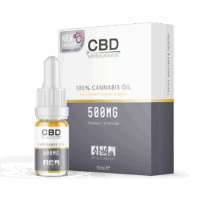 Refined 100% Cannabis Oil (10ml CBD Oral Dropper) - 500mg