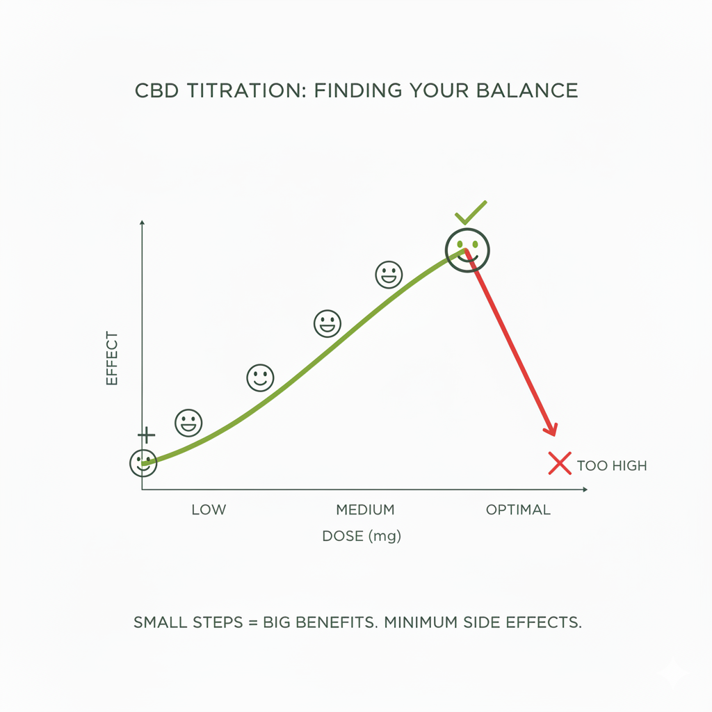 Why titration is helpful