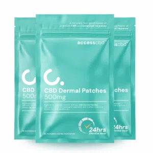 ACCESS CBD® CBD Patches (30 x 50mg) - 1500mg