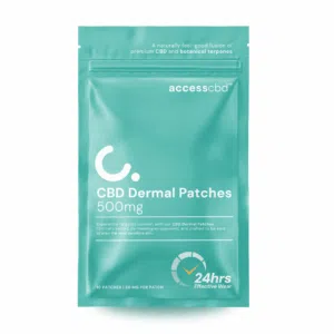 ACCESS CBD® CBD Patches (10 x 50mg) - 500mg