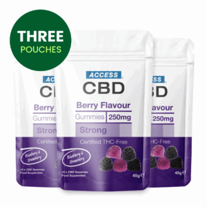 CBD Gummies UK Berry 750mg (30x25mg)