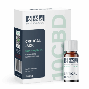 5CBD Critical Jack Full Plant Extract CBD Cannabis Oil 1000mg