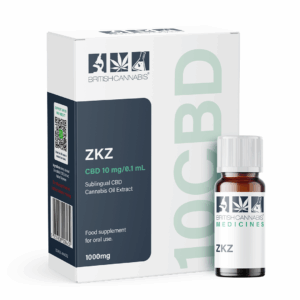 10CBD ZKZ Full Plant Extract 1000mg (10ml)