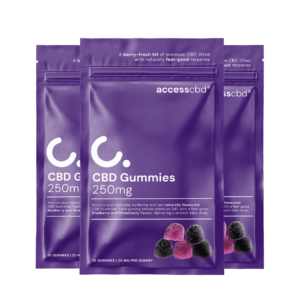 CBD Gummies UK Berry 750mg (30x25mg)