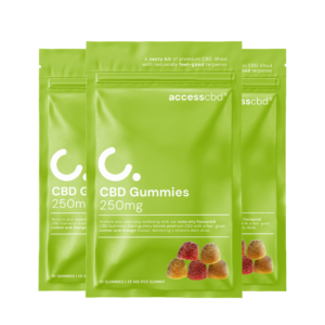 CBD Gummies UK Citrus 750mg (30x25mg)