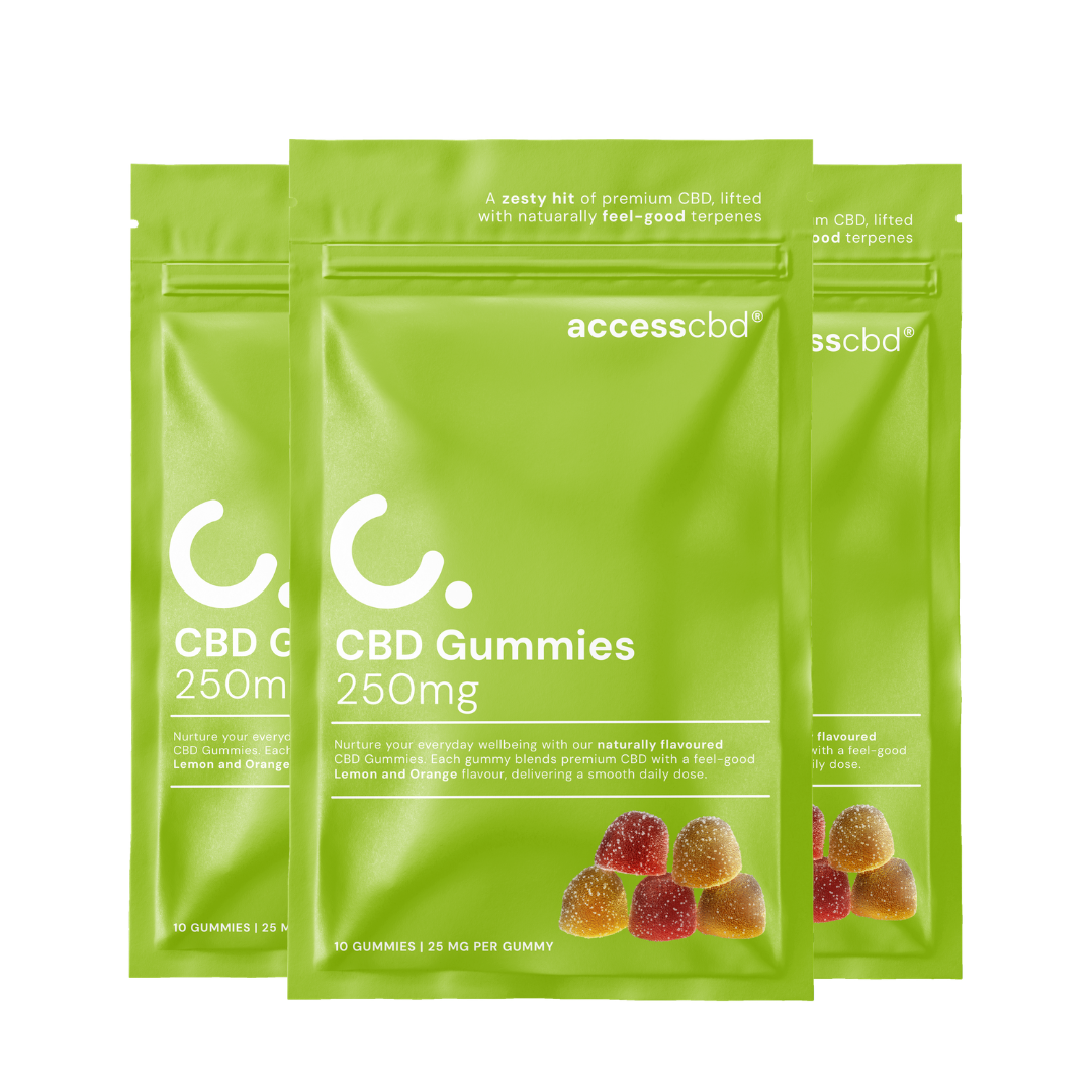 CBD Gummies UK Citrus 750mg (30x25mg)