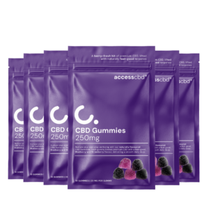 CBD Gummies UK Berry 1500mg (60x25mg)