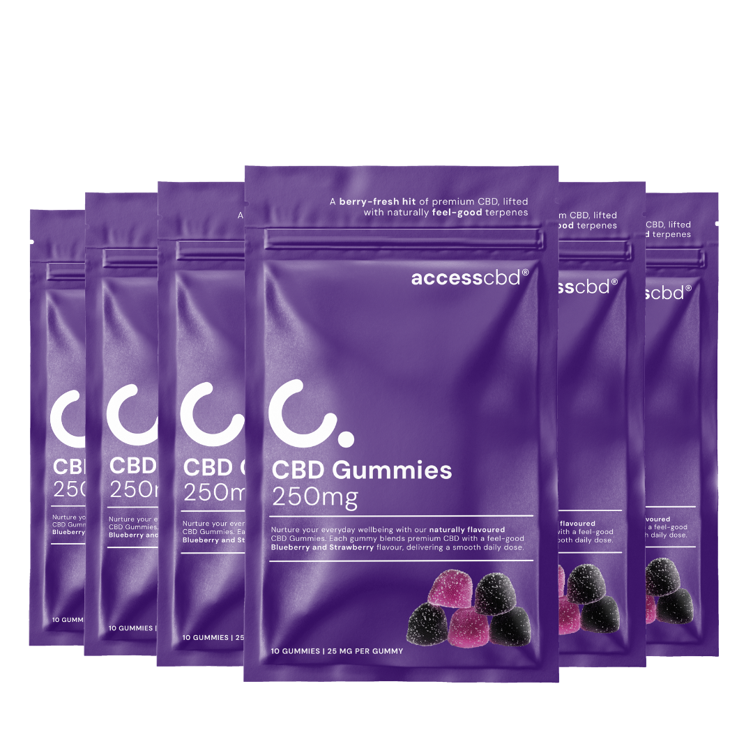 CBD Gummies UK Berry 1500mg (60x25mg)