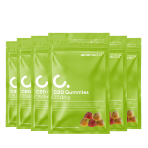 CBD Gummies UK Citrus 1500mg (60x25mg)