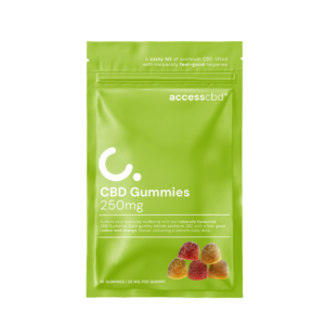 CBD Gummies UK Citrus 250mg (10x25mg)