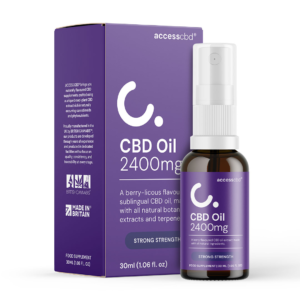 ACCESS CBD® Berry CBD Oil (30ml CBD Oil) - 2400mg
