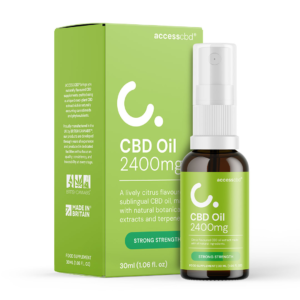 ACCESS CBD® Citrus CBD Oil (30ml CBD Oil) - 2400mg