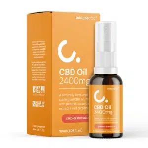 ACCESS CBD® Natural CBD Oil (30ml CBD Oil) - 2400mg