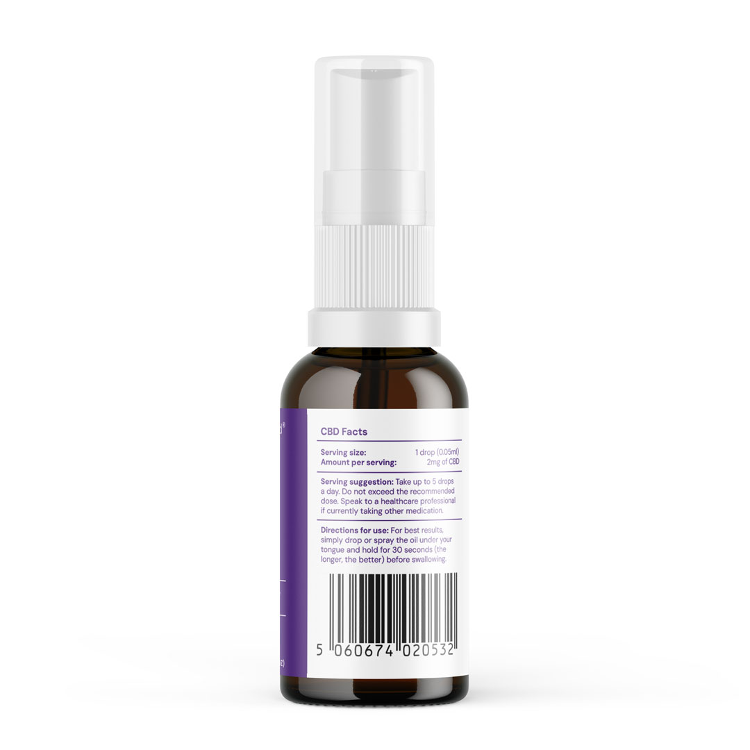 ACCESS CBD® Berry CBD Oil (30ml CBD Oil) - 1200mg - Image 3