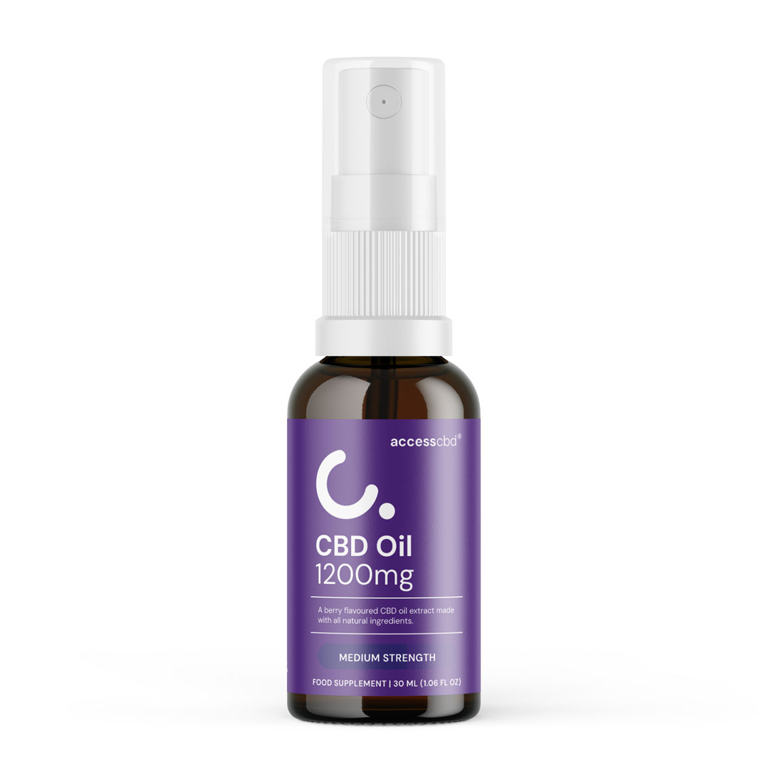 ACCESS CBD® Berry CBD Oil (30ml CBD Oil) - 1200mg - Image 2