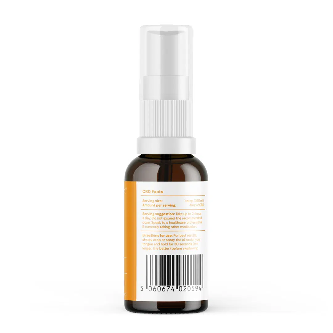 ACCESS CBD® Natural CBD Oil (30ml CBD Oil) - 2400mg - Image 3