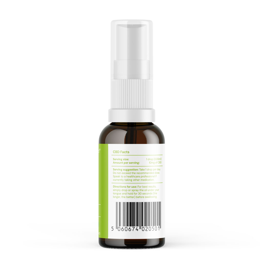 ACCESS CBD® Citrus CBD Oil (30ml CBD Oil) - 4800mg - Image 4