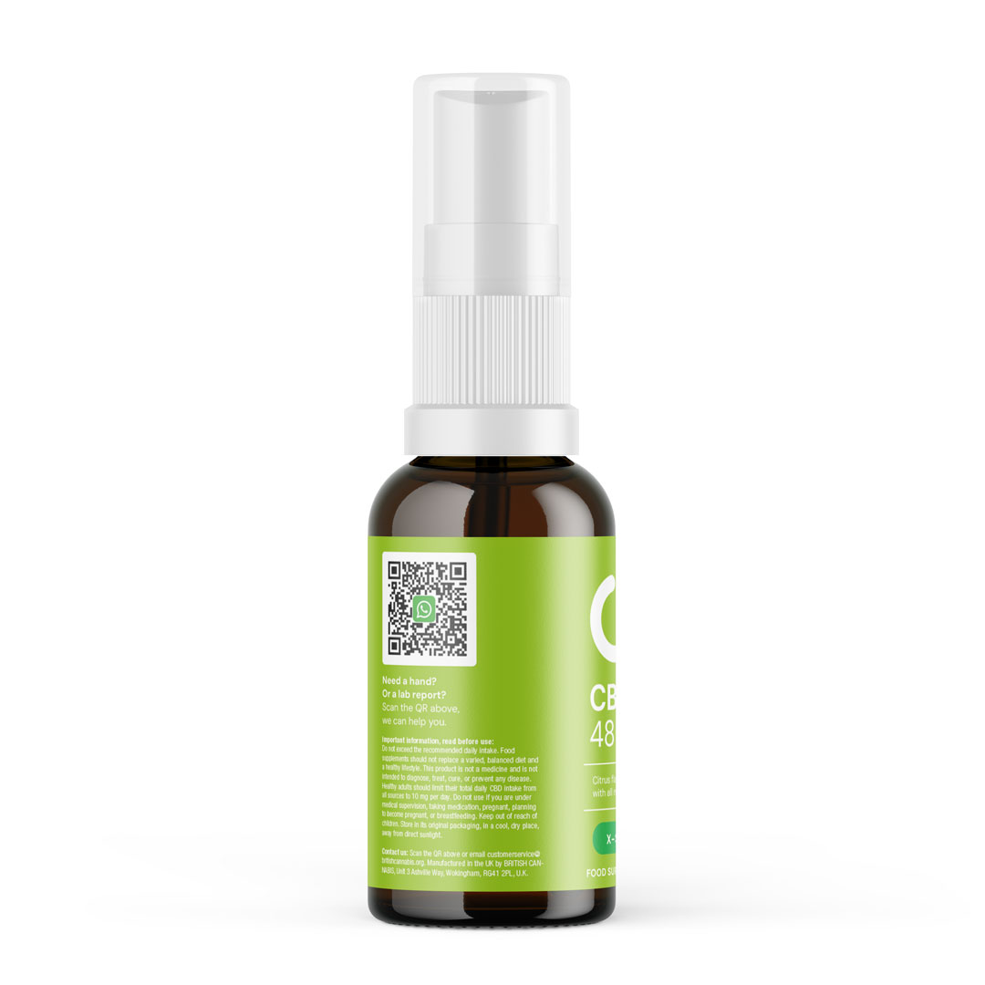 ACCESS CBD® Citrus CBD Oil (30ml CBD Oil) - 4800mg - Image 3