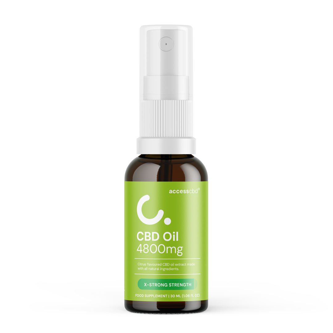 ACCESS CBD® Citrus CBD Oil (30ml CBD Oil) - 4800mg - Image 2
