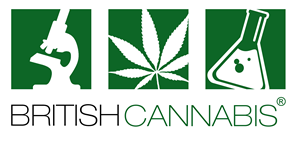 BRITISH CANNABIS Logo